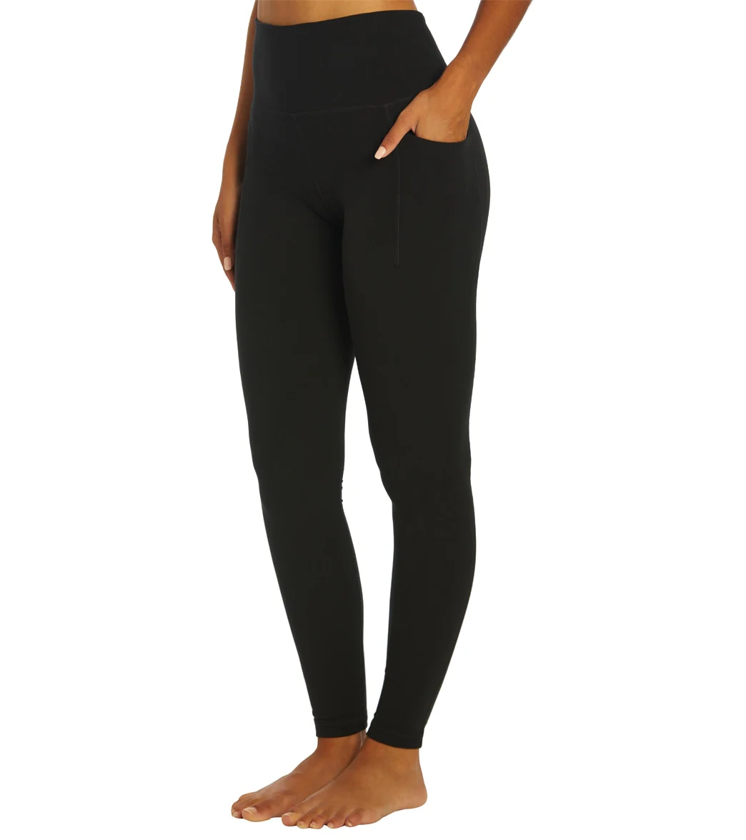 Everyday Yoga Uphold Solid High Waisted Leggings With Pockets 28