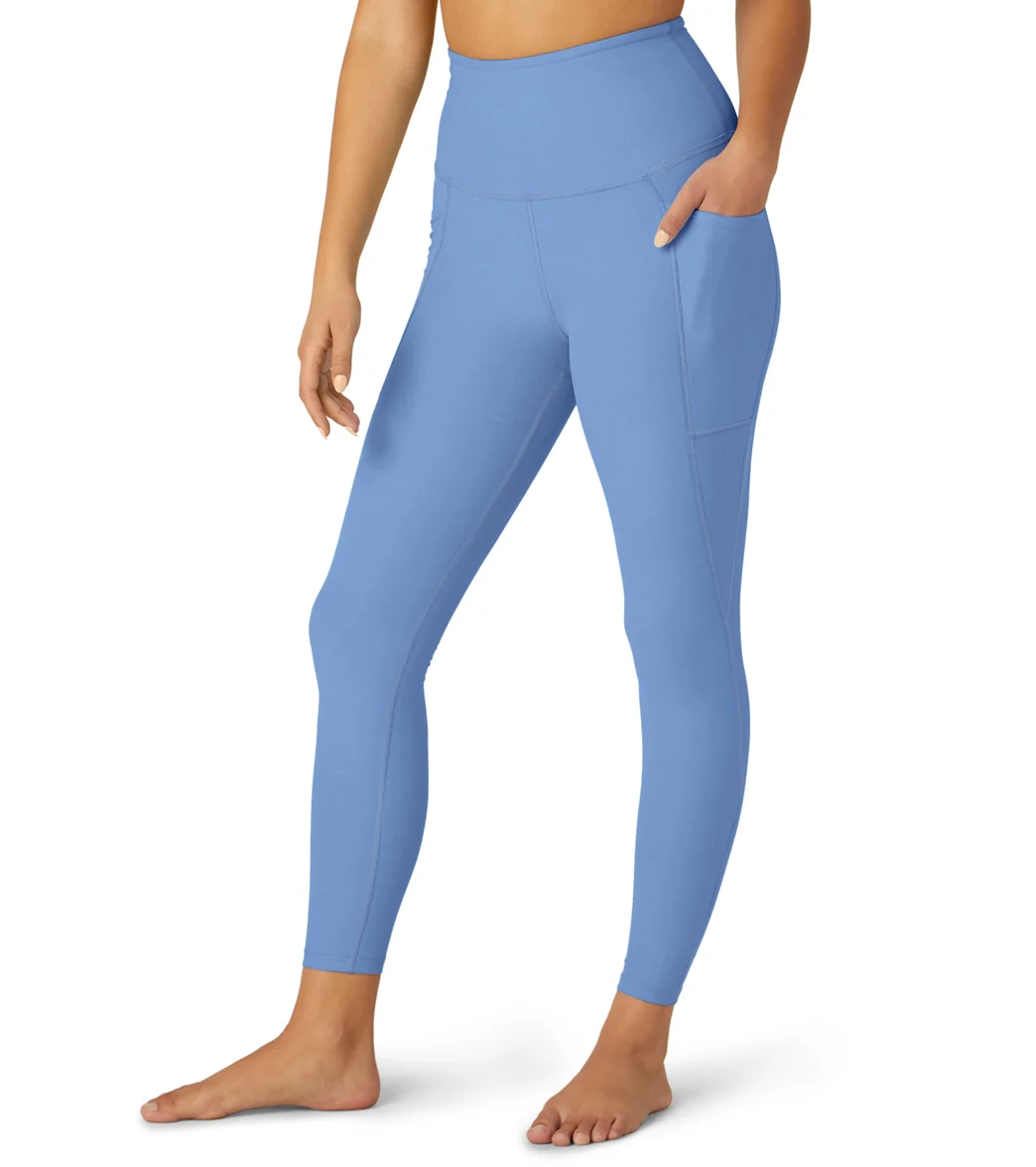 Beyond Yoga Spacedye Out Of Pocket High Waisted 7/8 Yoga Leggings