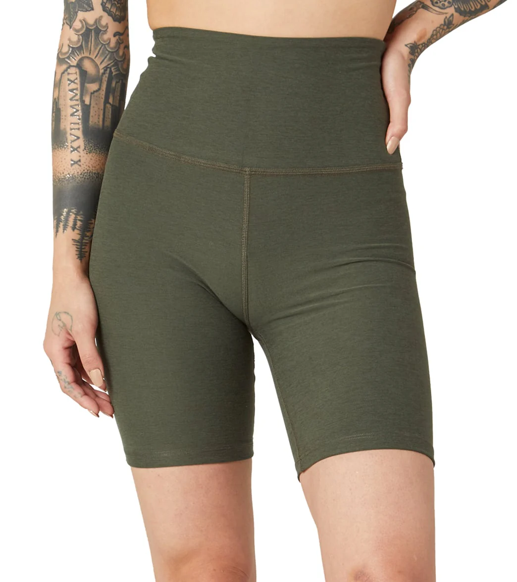 Beyond Yoga Spacedye High Waisted Biker Yoga Shorts