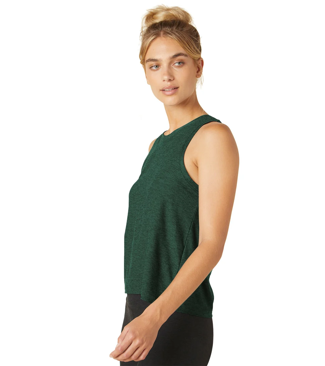 Beyond Yoga Featherweight Spacedye Rebalance Tank