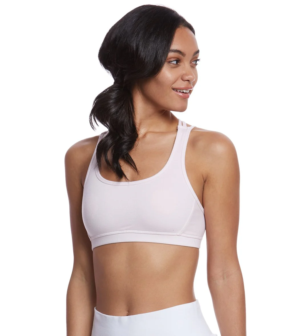 Hard Tail Tonal Strappy Bra