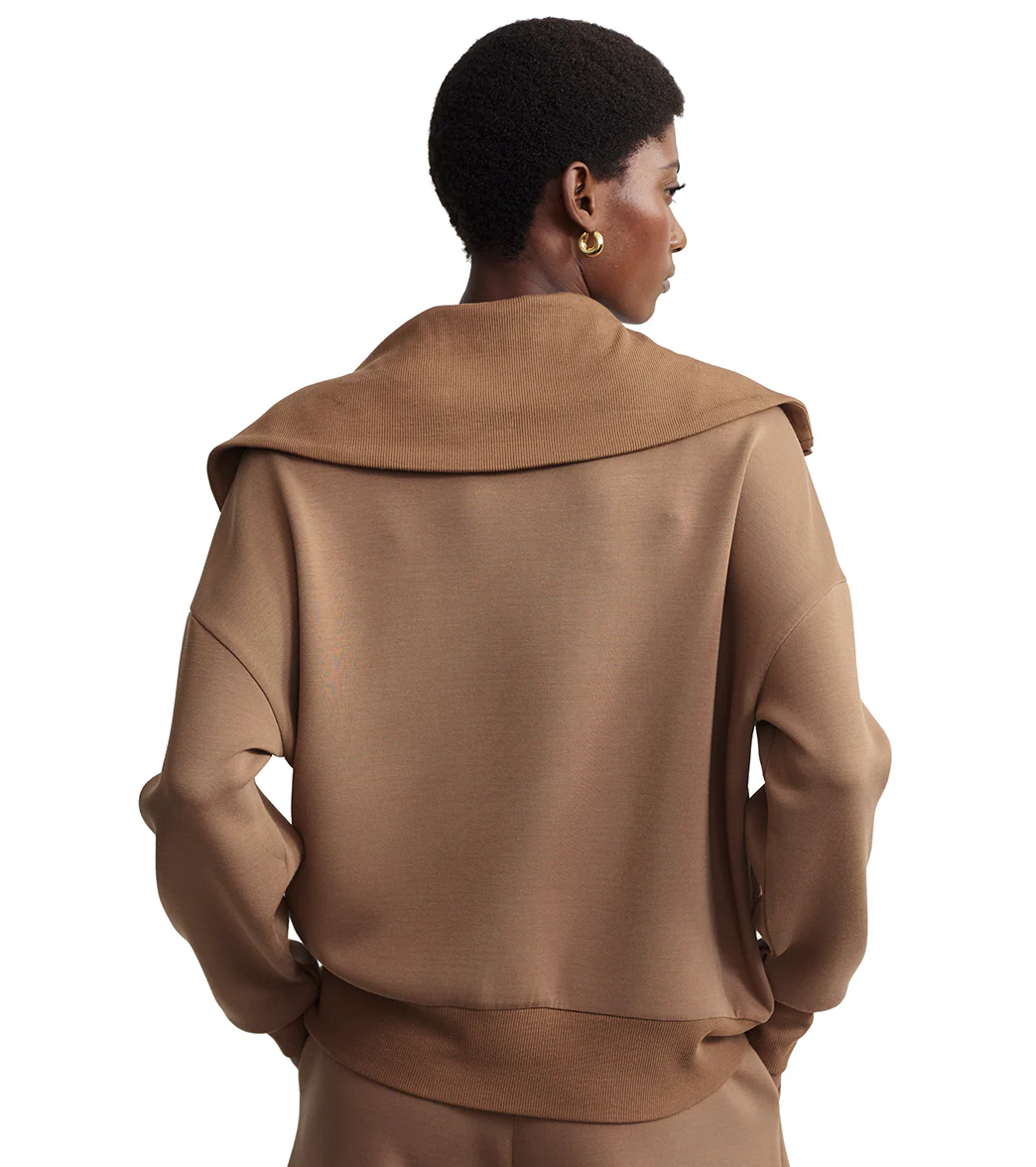 Varley Catherine Half Zip Sweat