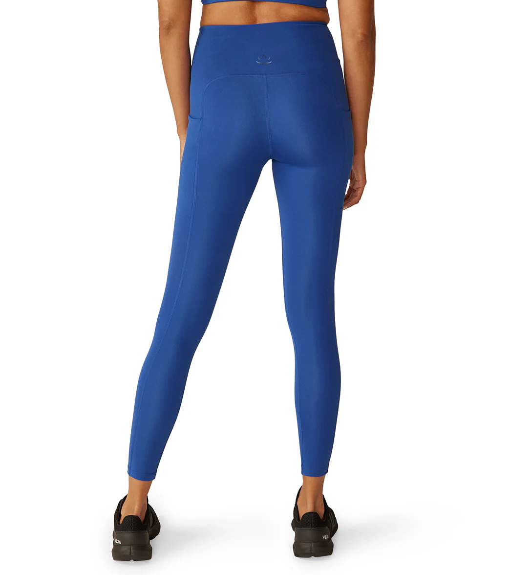 Beyond Yoga Powerbeyond Strive High Waist Pocket Midi Legging