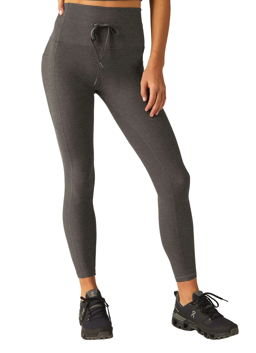 Beyond Yoga Spacedye High Waisted The Go Pocket Midi 7/8 Yoga Legging