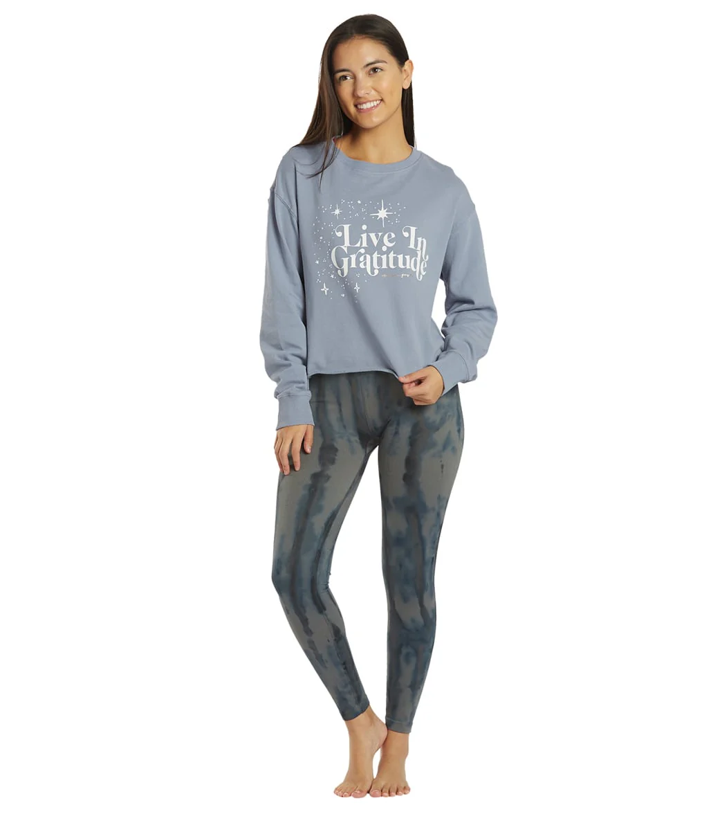 Spiritual Gangster Gratitude Mazzy Pullover Sweatert