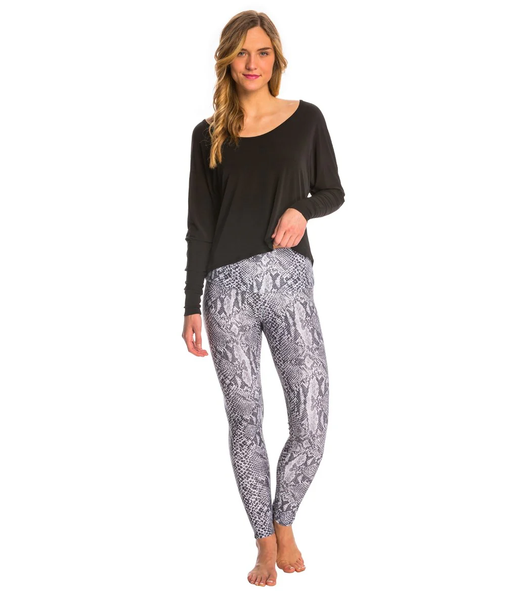 Onzie High Waisted Yoga Leggings Nocturnal