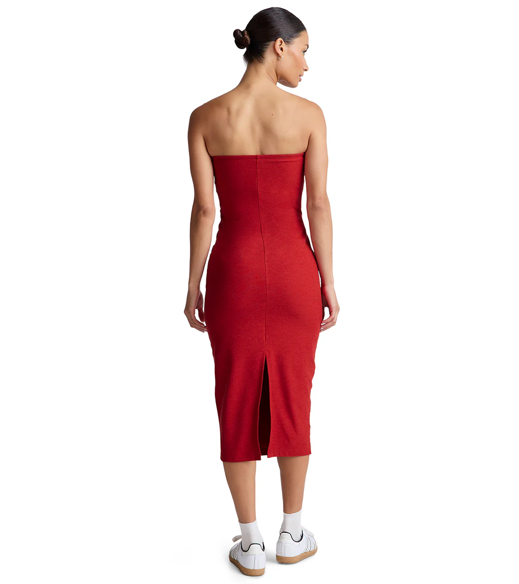 Beyond Yoga Spacedye Strapless Dress