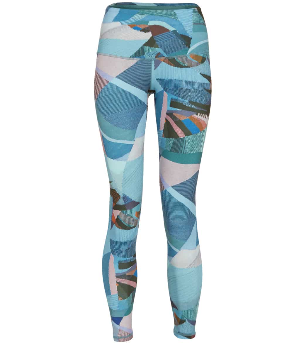 prAna Kimble Printed 7/8 Yoga Leggings