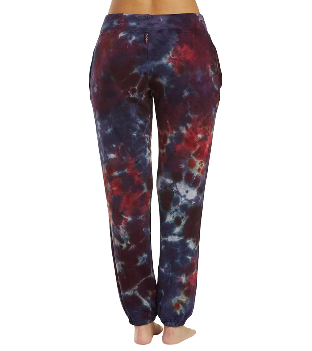 Hard Tail Flat Waist Cozy Joggers