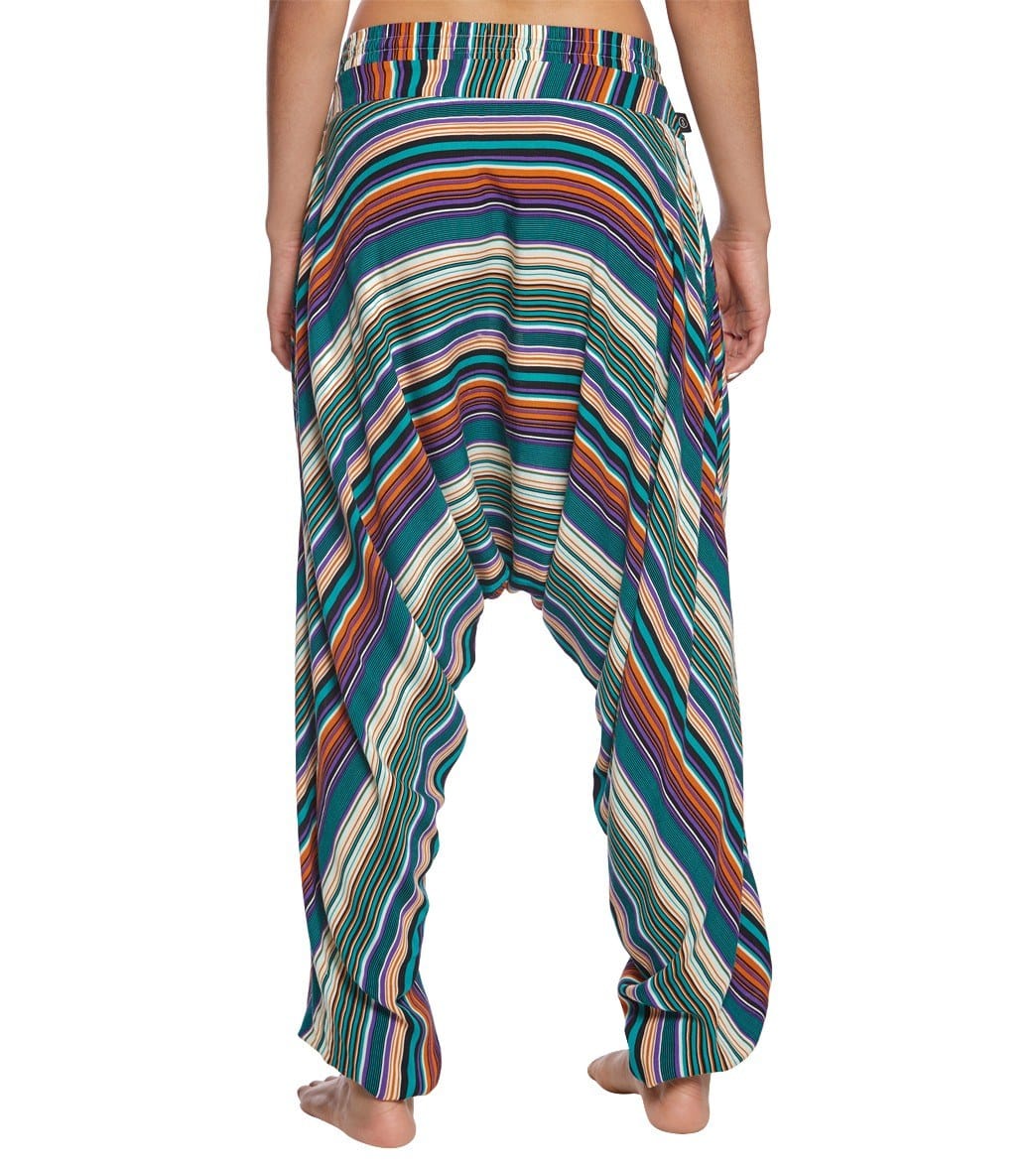 Buddha Pants Stripes Harem Pants