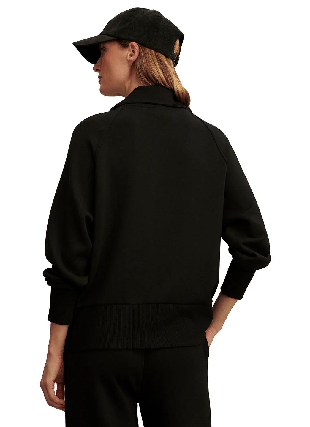 Varley Roxbury Zip Through Sweater