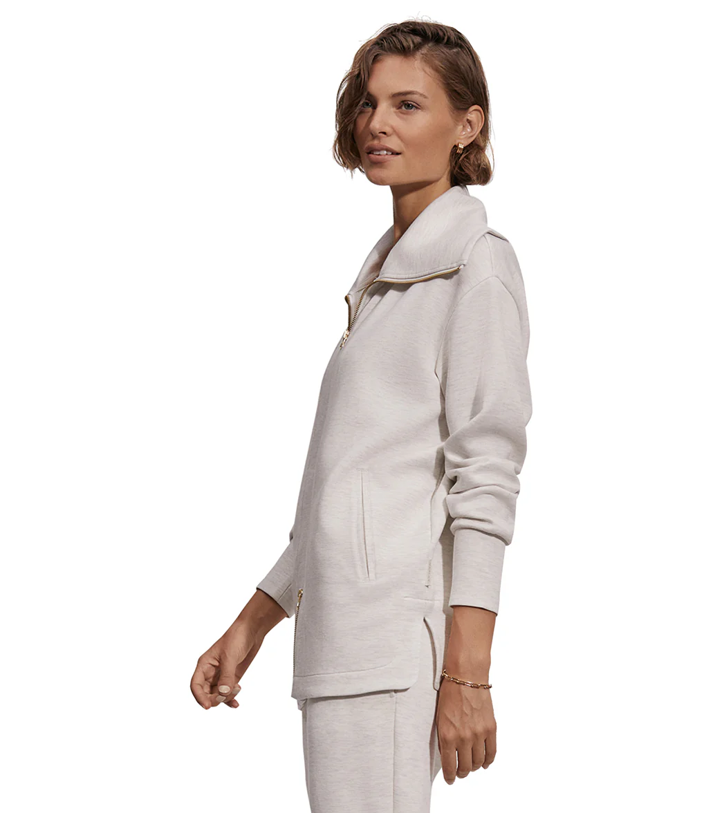 Varley Raleigh Zip Through Sweater