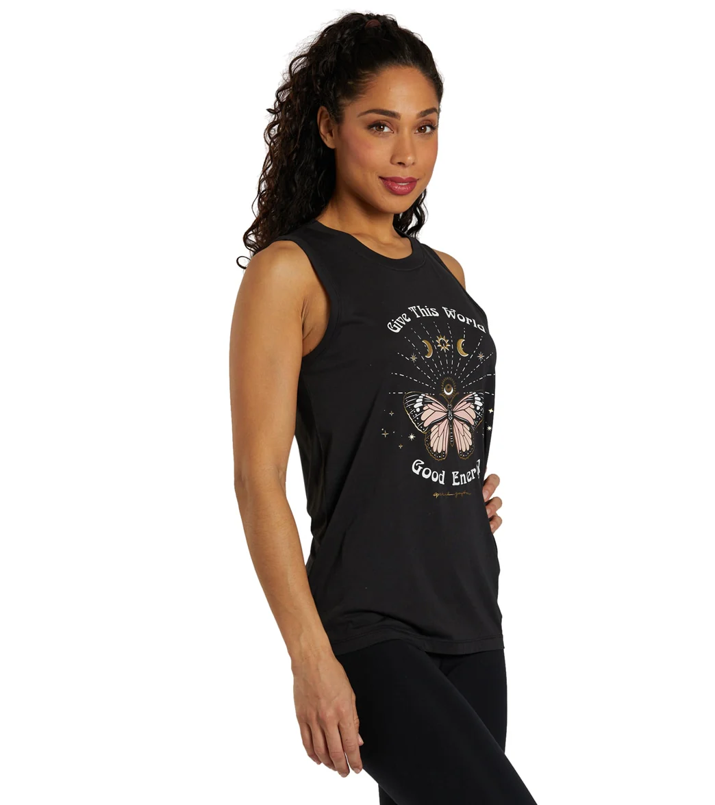 Spiritual Gangster Good Energy Essential Tank