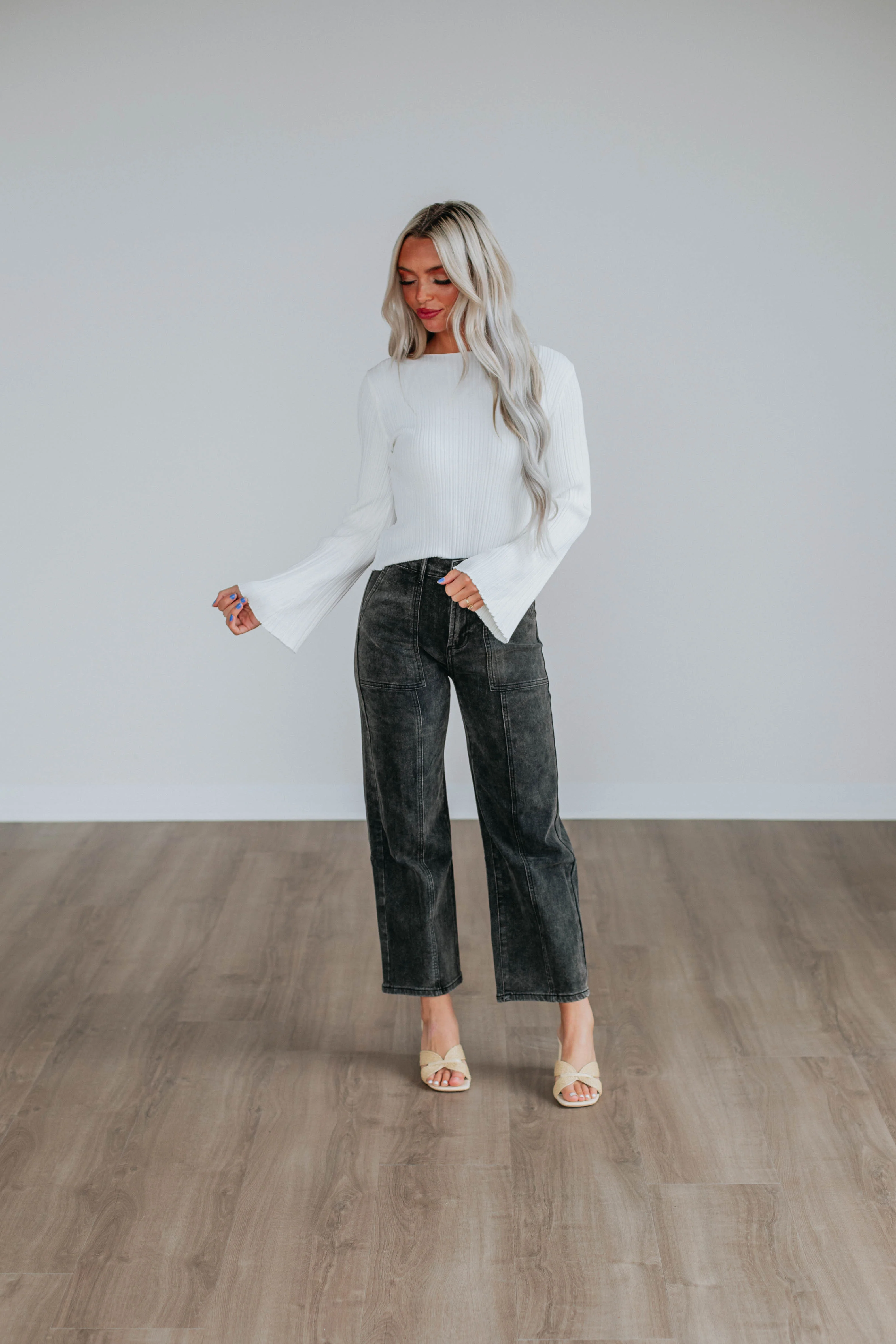 Brunie Wide Leg Pants