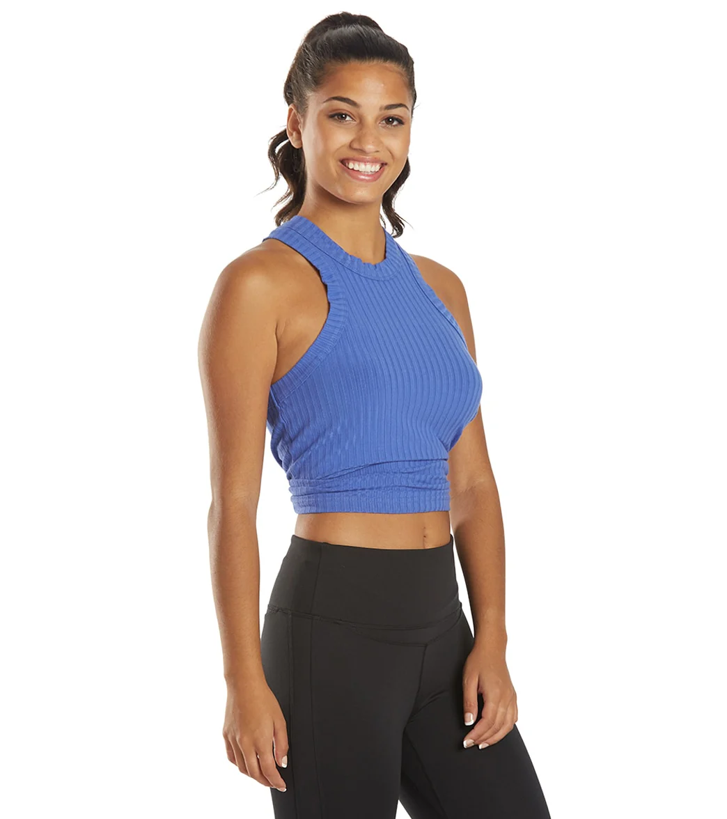 Free People Blissed Out Yoga Tank