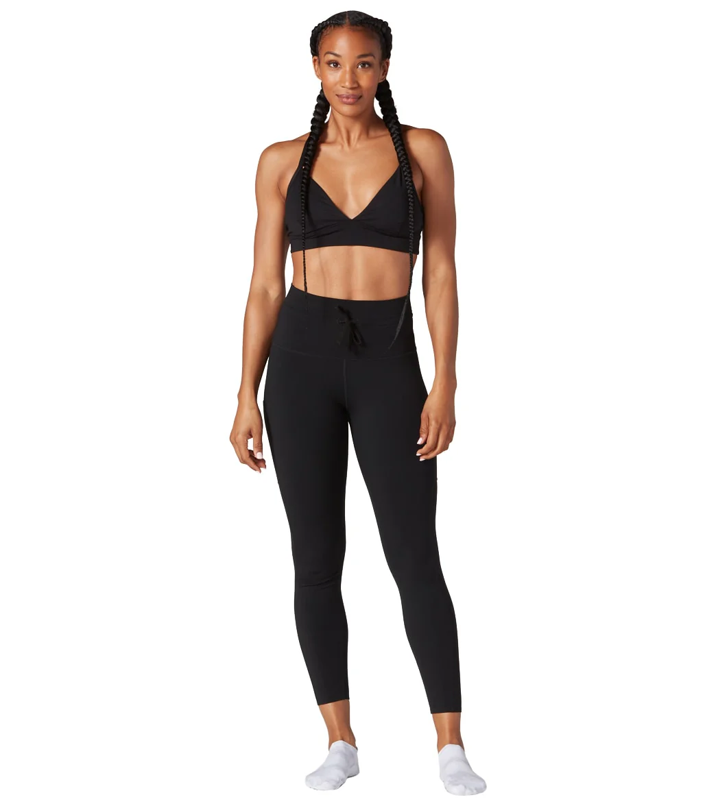 Tavi 7/8 Tie Waist Pocket Tight