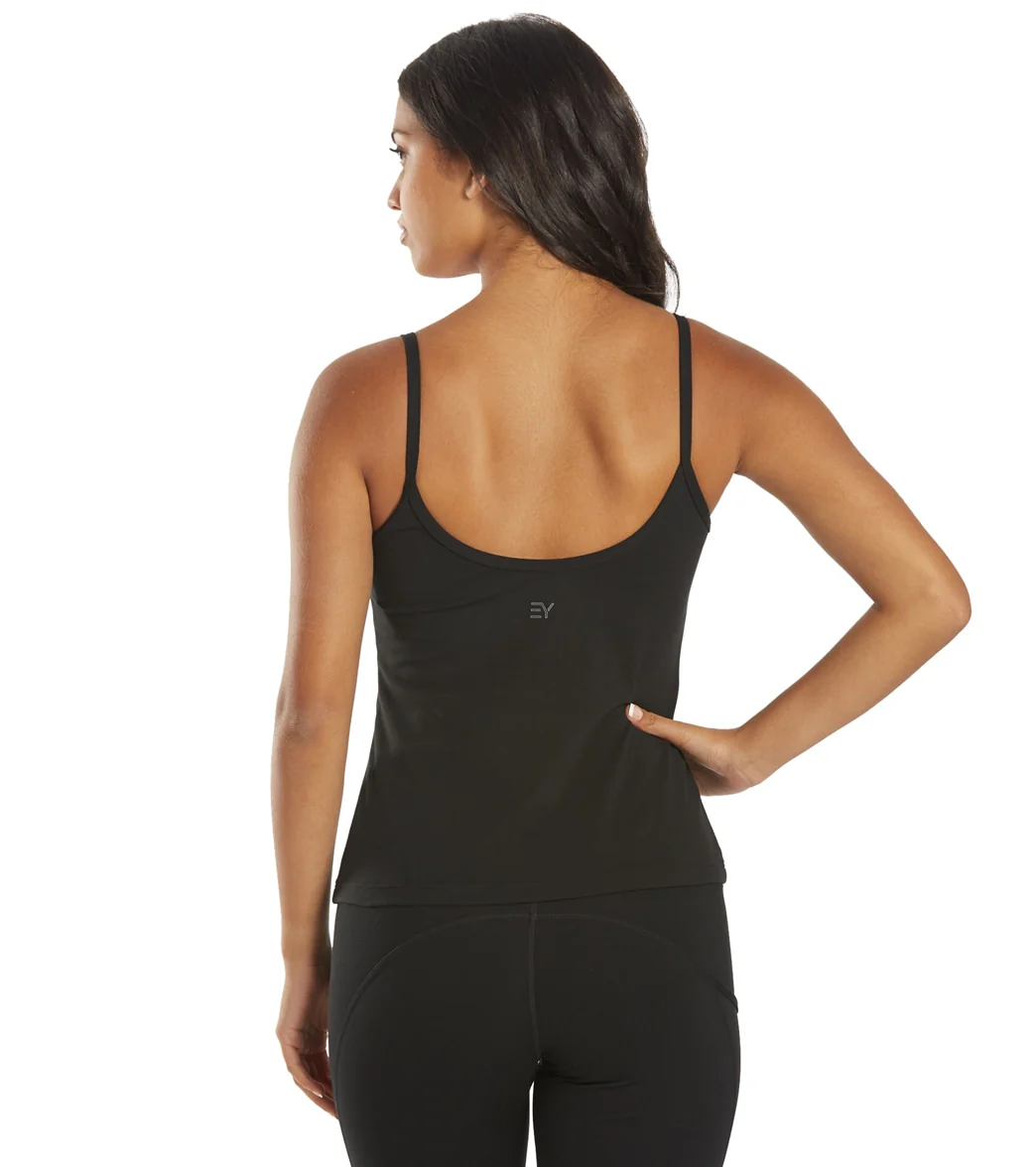 Everyday Yoga Divine Solid Scoop Back Support Tank