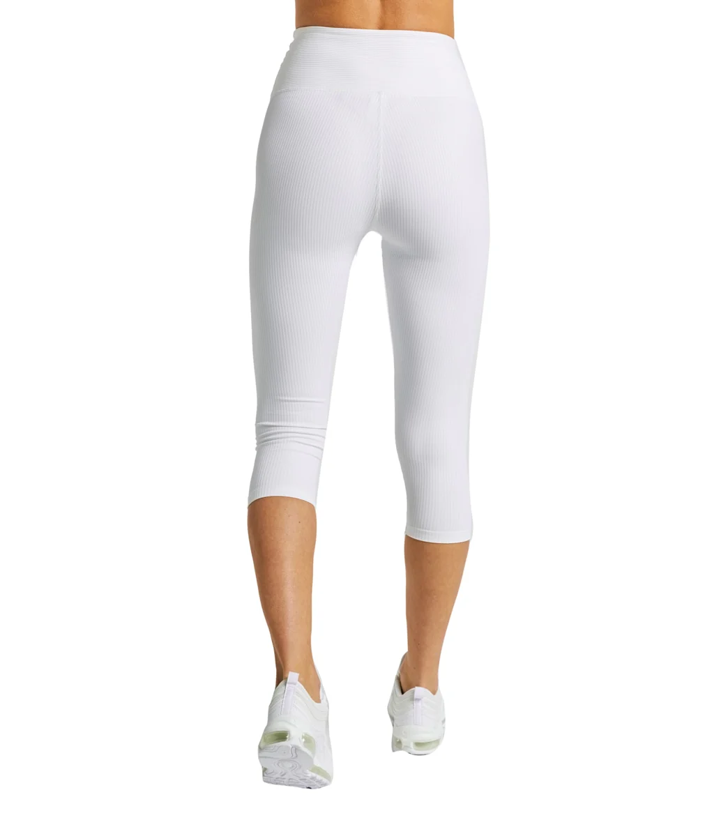 Year of Ours Ribbed Capri