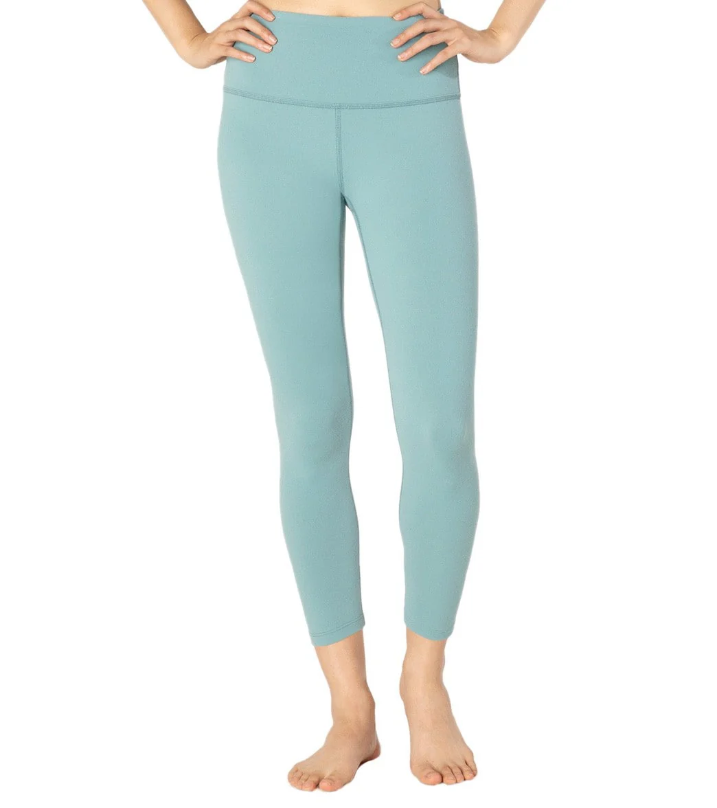 Beyond Yoga Supplex Caught in the Midi High Waisted Leggings