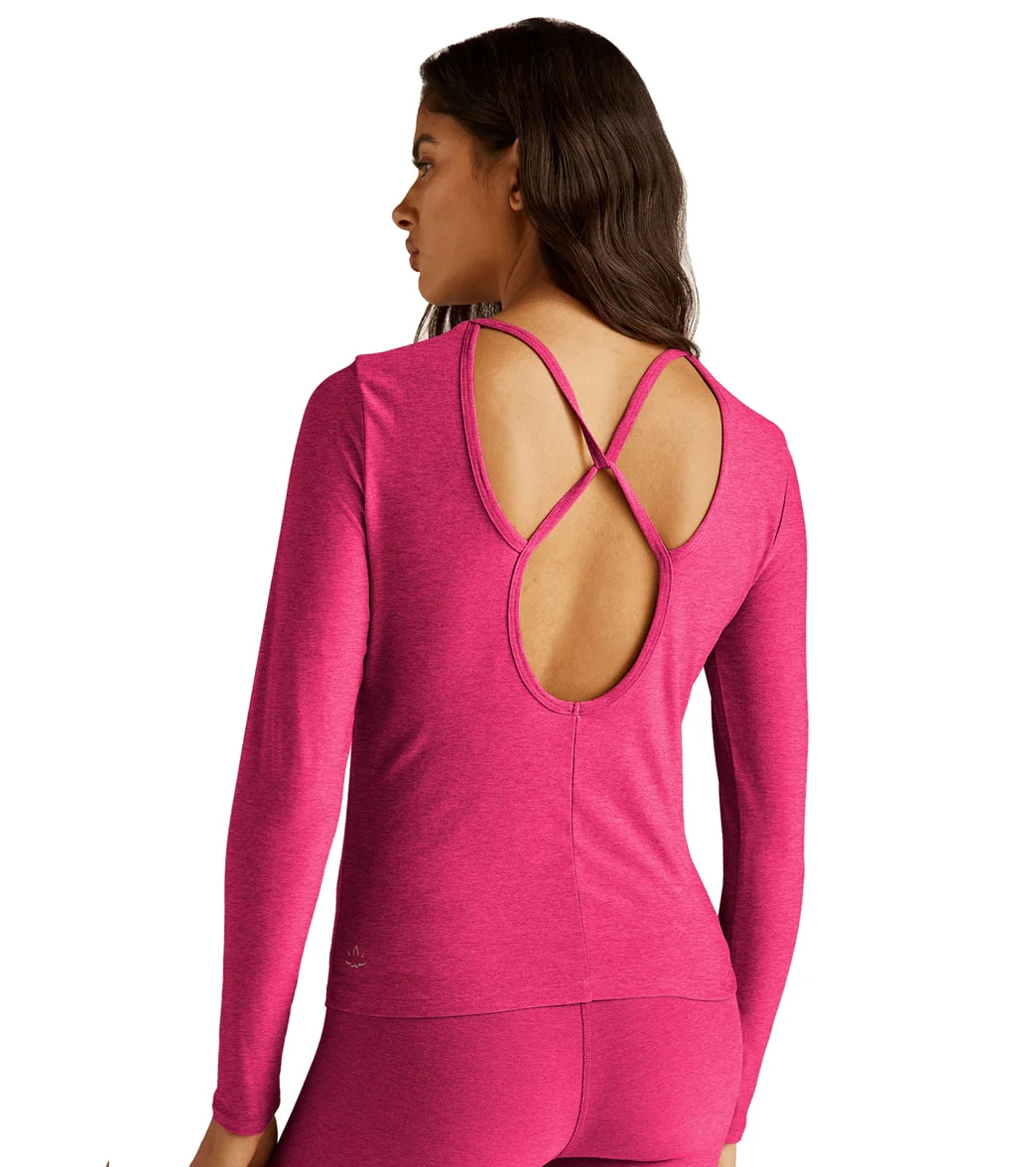 Beyond Yoga Featherweight In The Loop Pullover