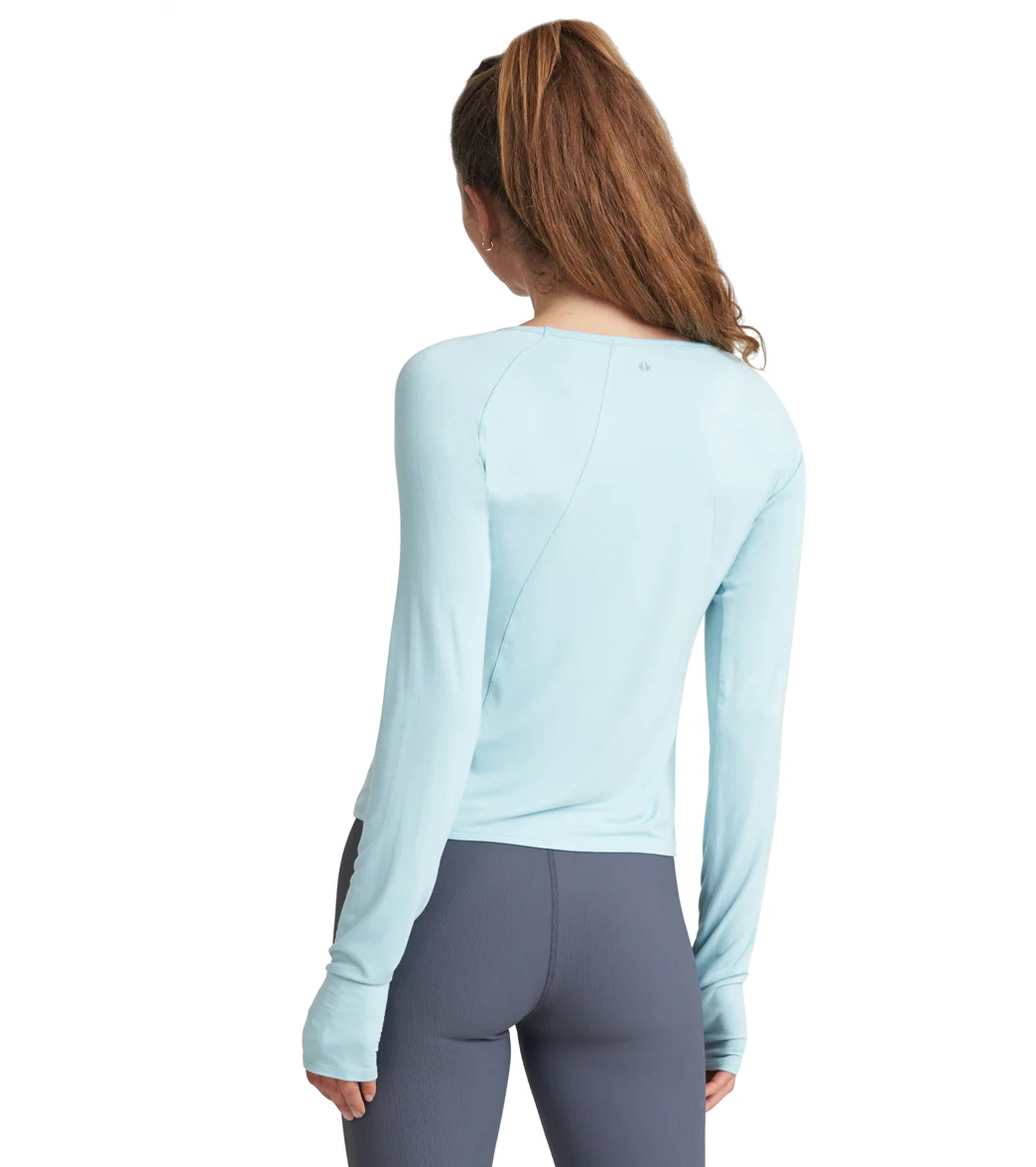 Thrive Societe Exposed Seam Long Sleeve