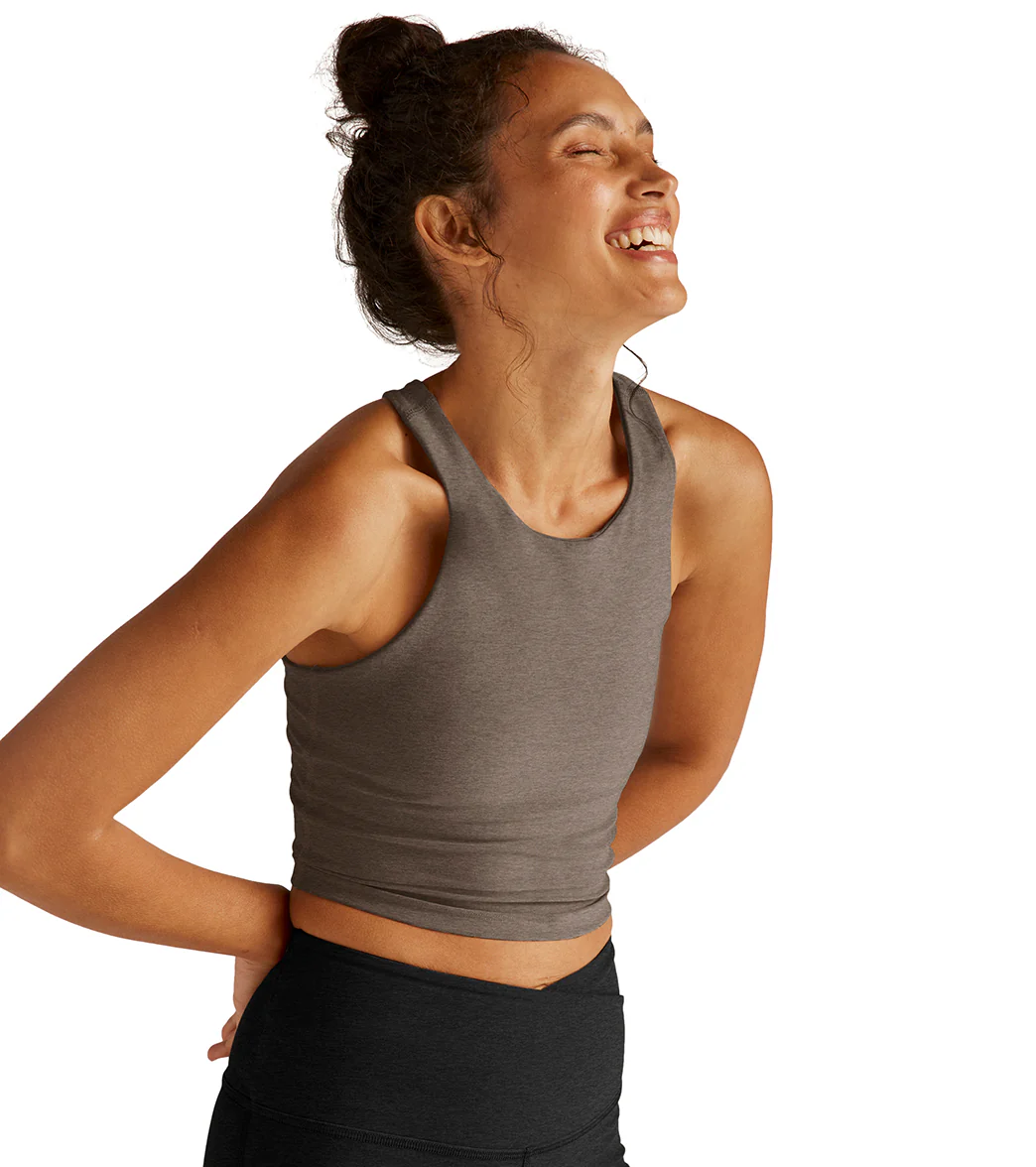 Beyond Yoga Spacedye Refocus Cropped Tank