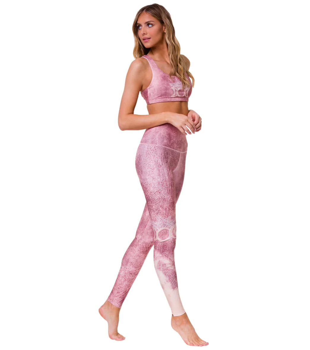 Onzie High Waisted Graphic Yoga Leggings