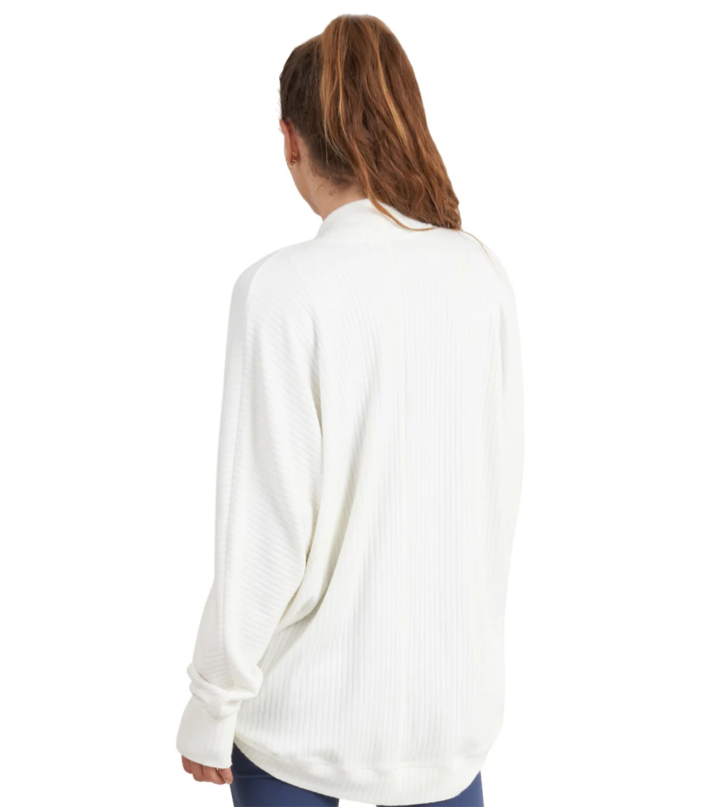 Thrive Societe Blouson Cocoon Cardi