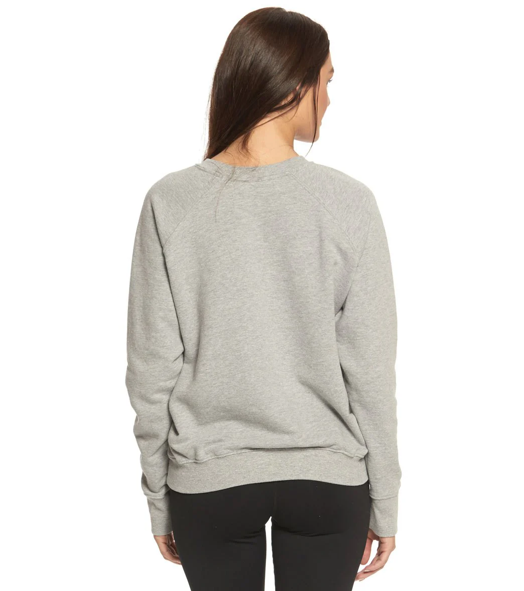 Spiritual Gangster Yoga Classic Crew Sweatshirt