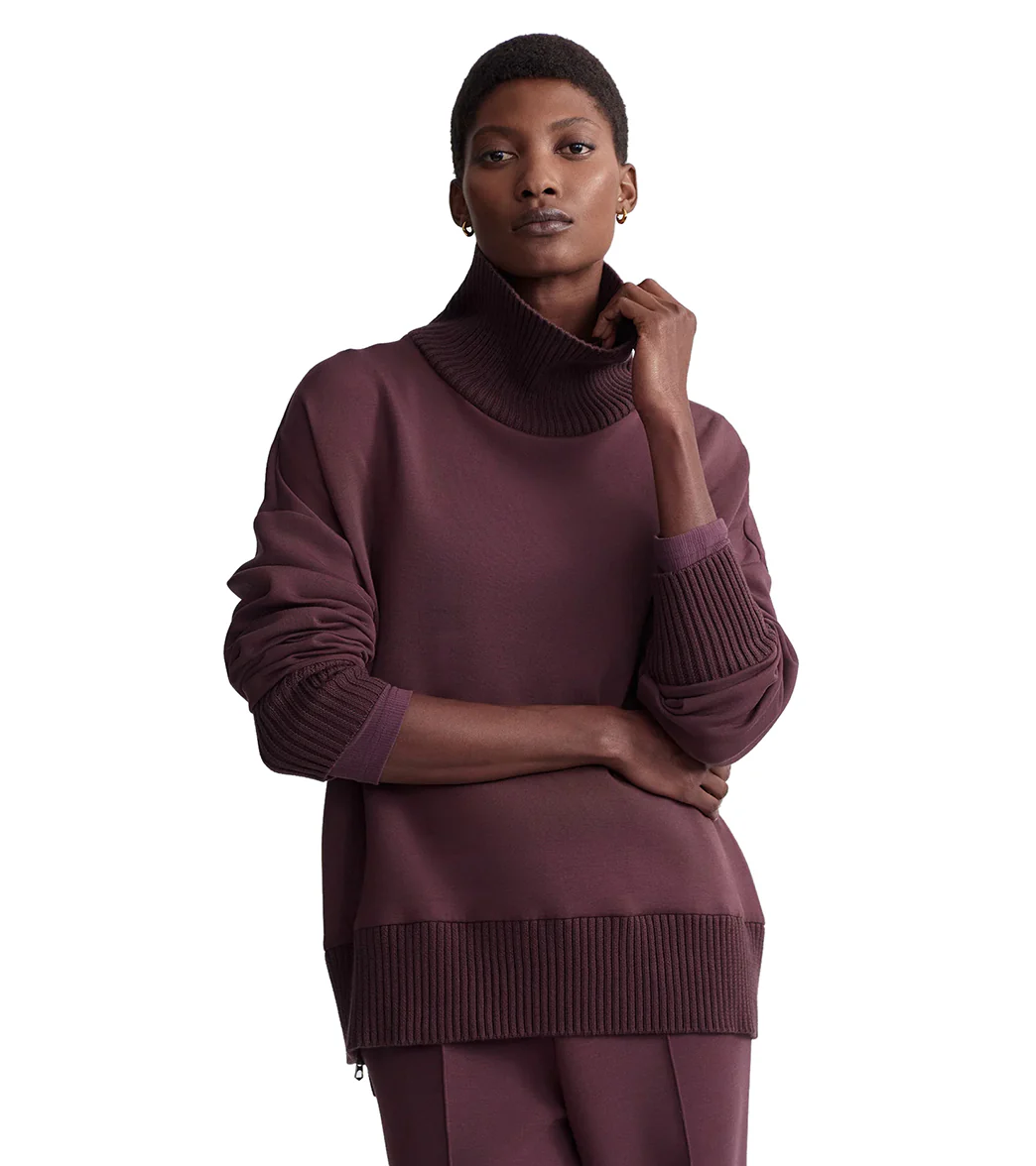 Varley Barker High Neck Sweater