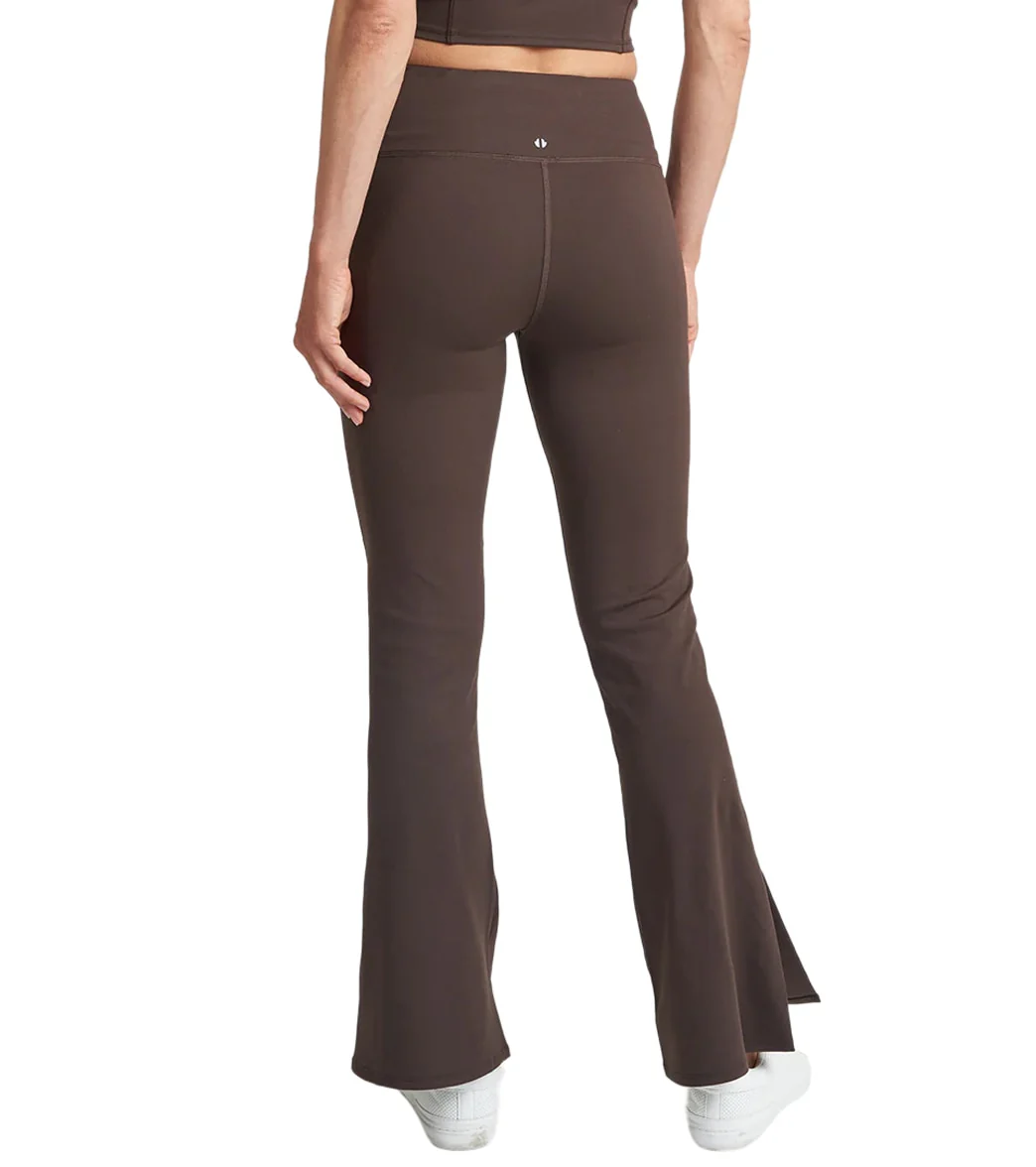 Thrive Societe Side Slit Flare Legging