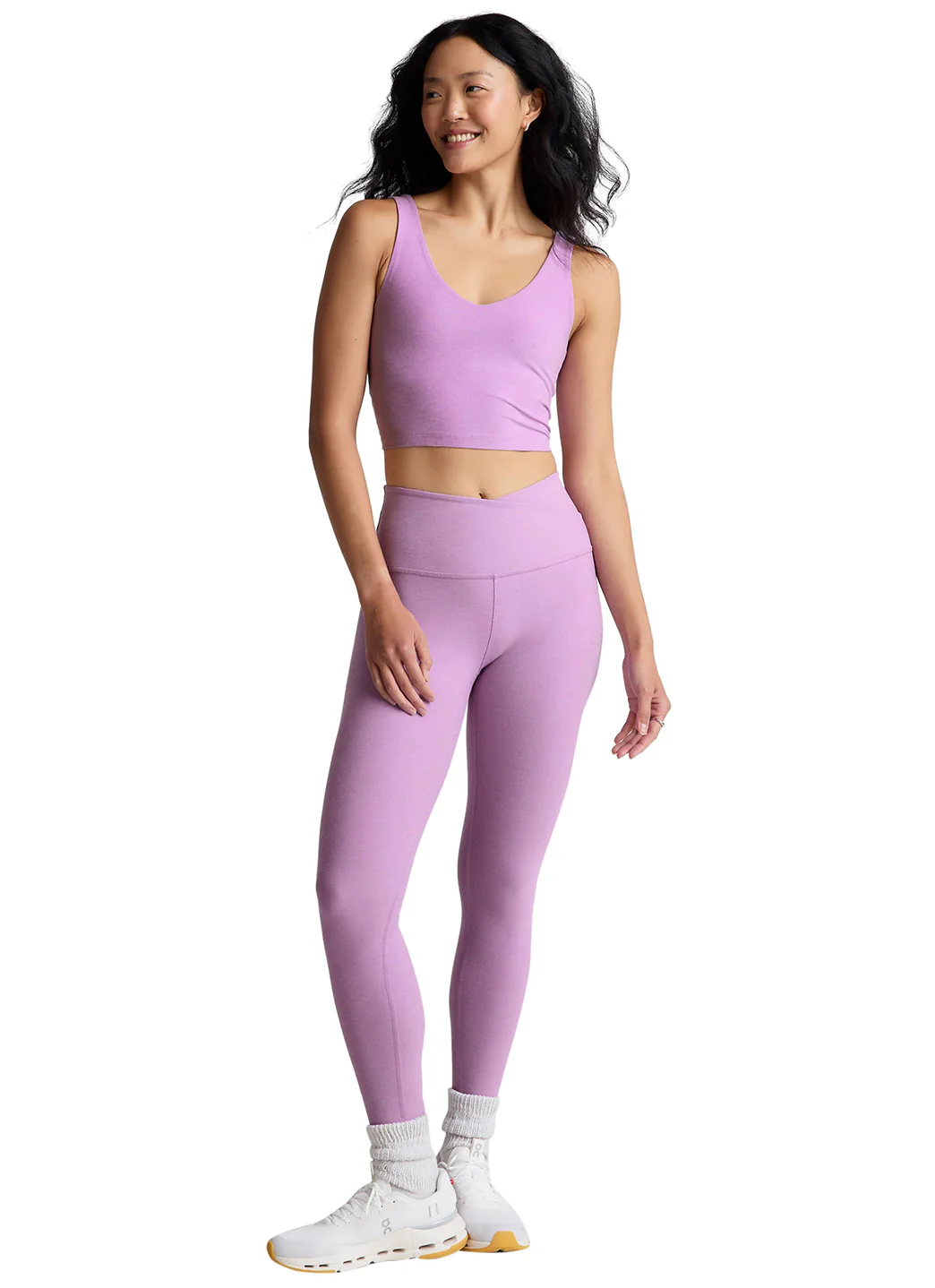 Beyond Yoga Spacedye At Your Leisure High Waisted 7/8 Yoga Leggings