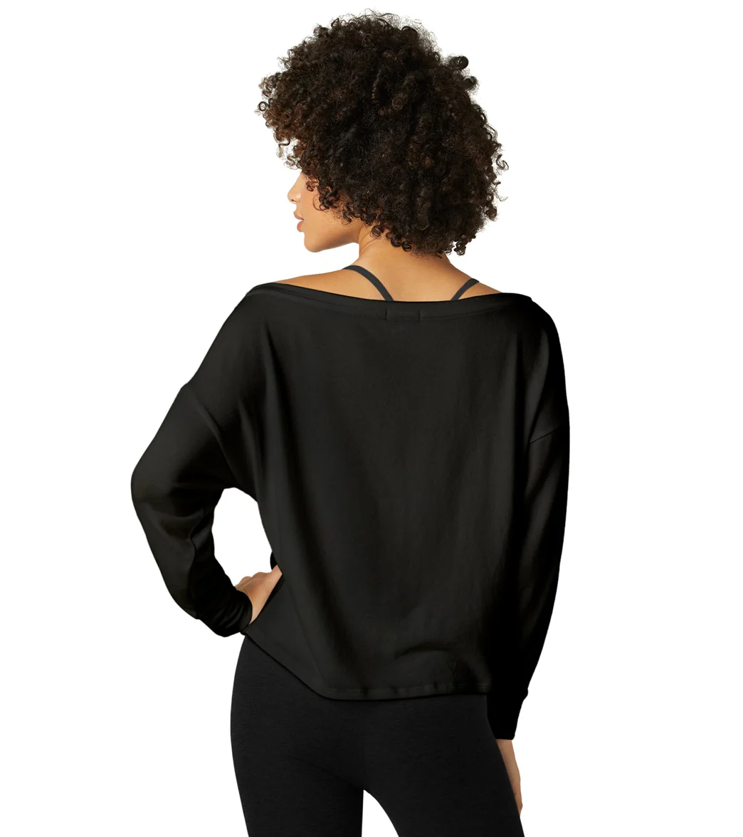 Beyond Yoga Let Loose Pullover