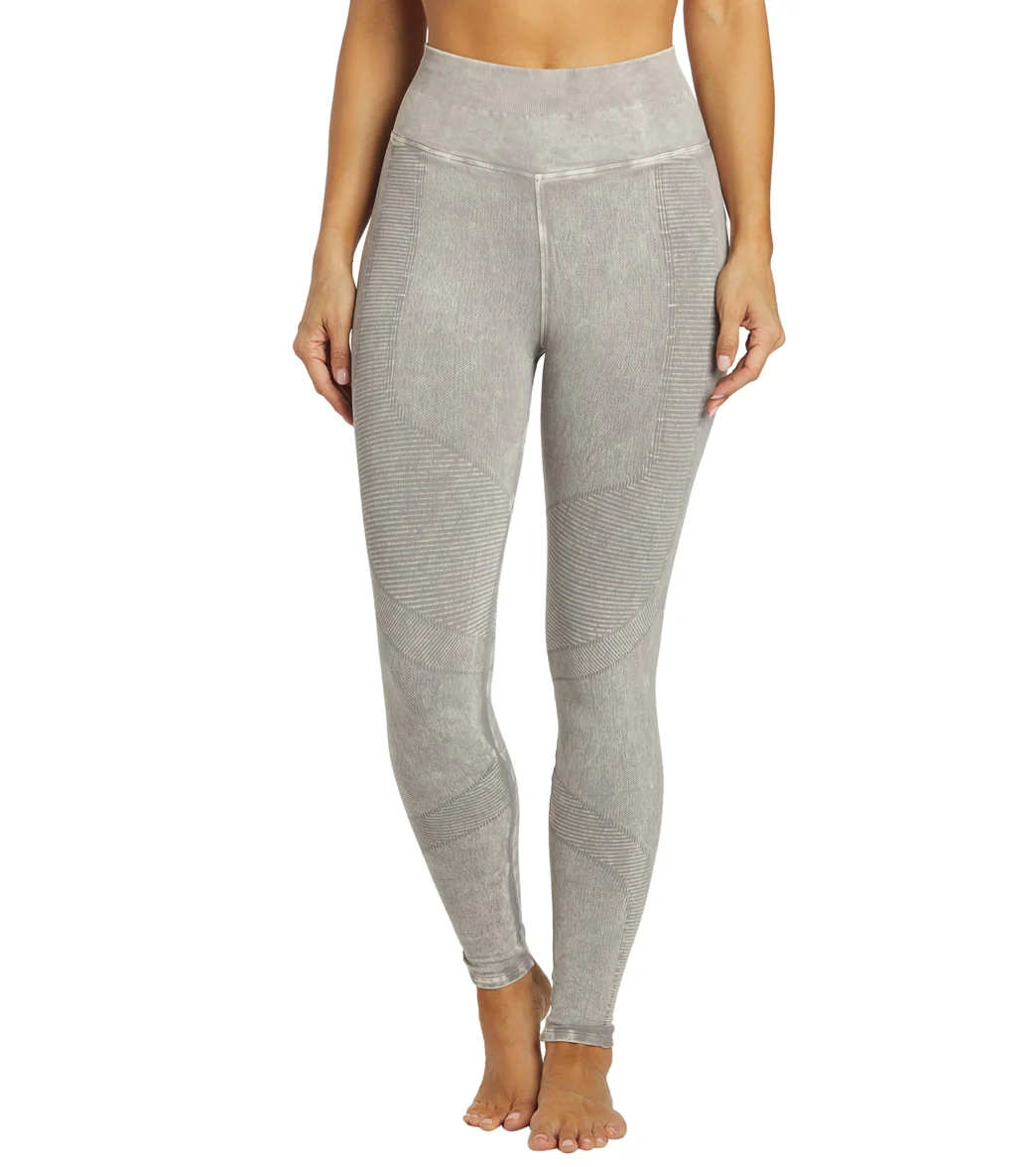 NUX One by One Mineral Wash Leggings