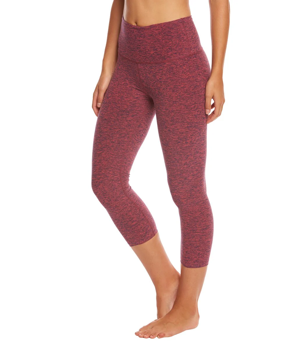 Beyond Yoga Spacedye High Waisted Yoga Capris