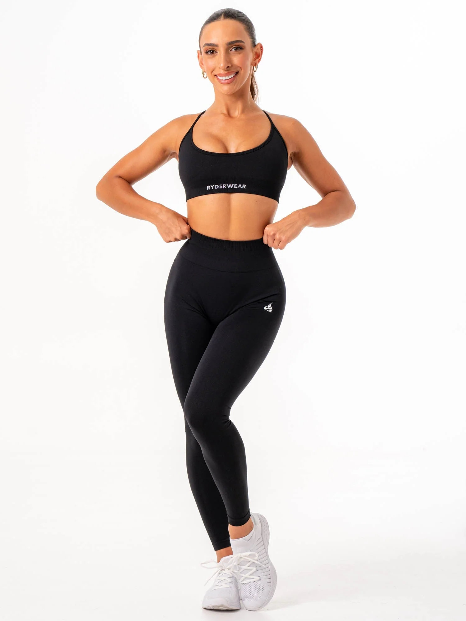 Lift 2.0 BBL Seamless Leggings - Black