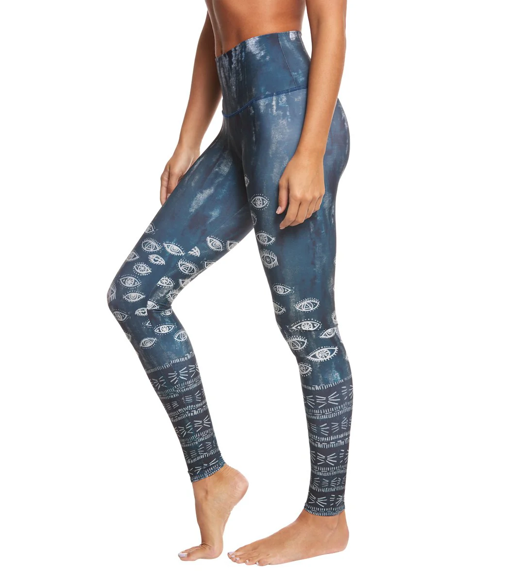 Onzie High Waisted Graphic Yoga Leggings