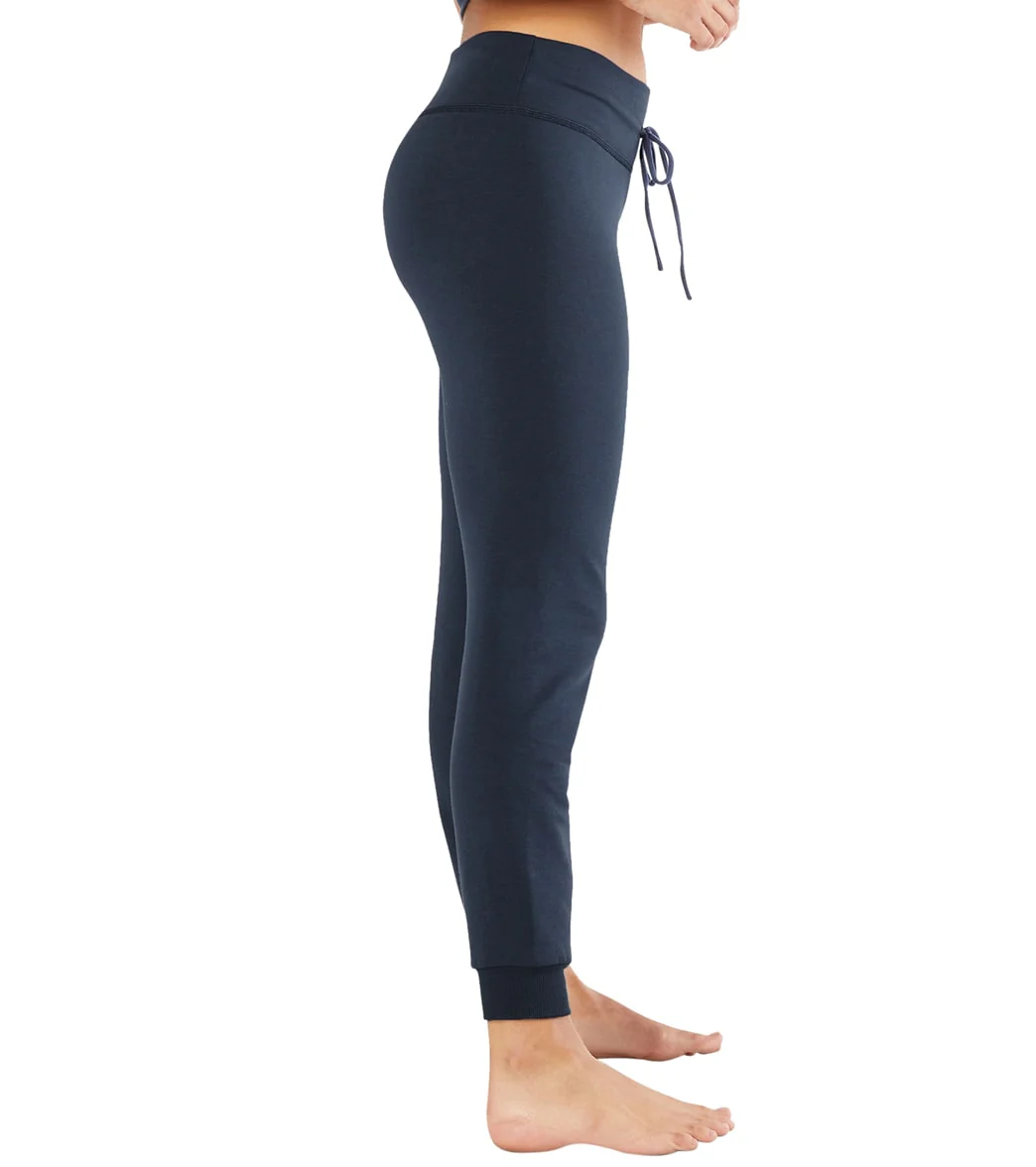 Beyond Yoga Cozy Fleece Lounge Around Midi Joggers