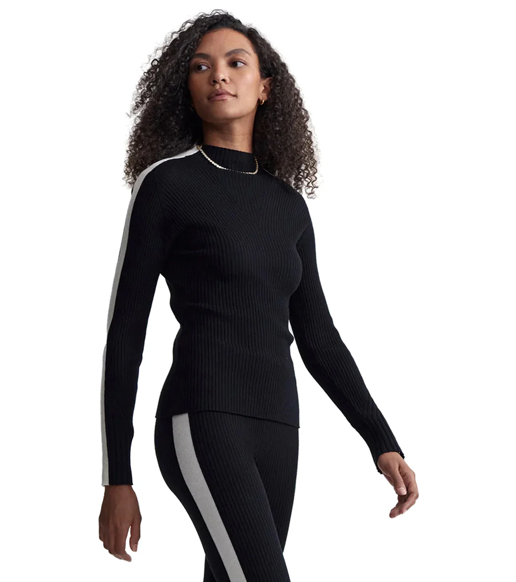 Varley Wilshire Mockneck Knit