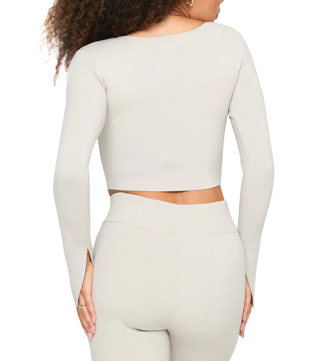 Spiritual Gangster Hadley Wrap Crop