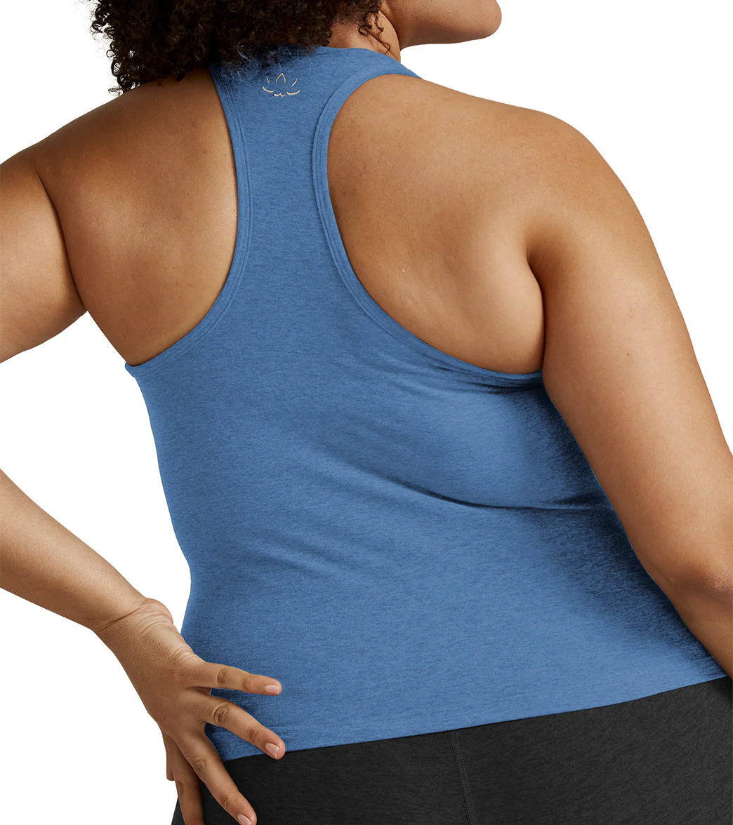 Beyond Yoga Plus Size Spacedye Step Up Racerback Tank
