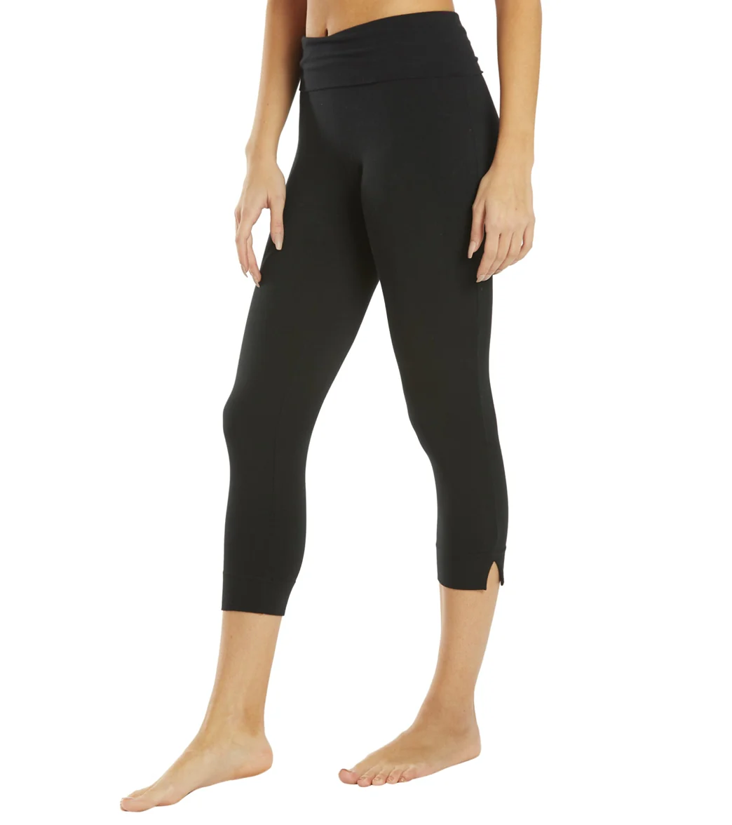 Hard Tail Rolldown Pedal Pusher Capris