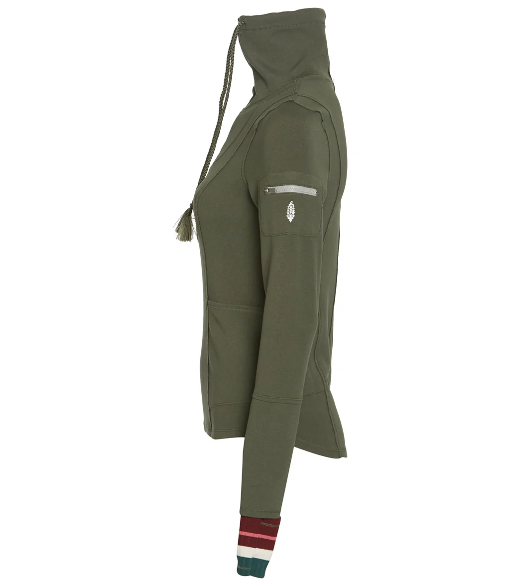 Free People Hit The Trail Layer Hoodie