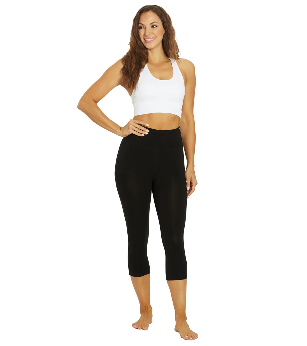 Marika Brooke High Rise Tummy Control Capri