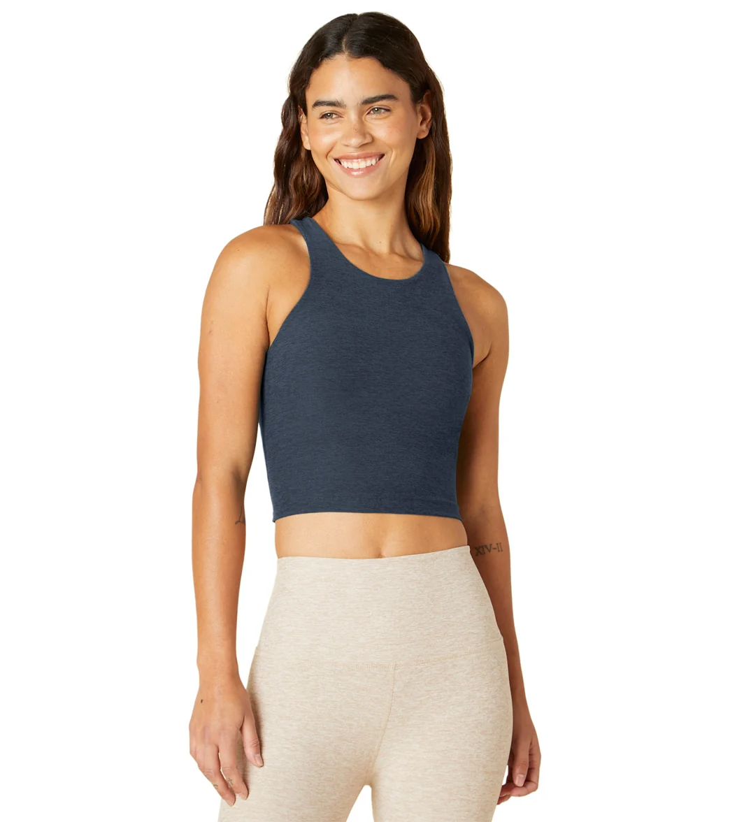 Beyond Yoga Focus Cropped Tank