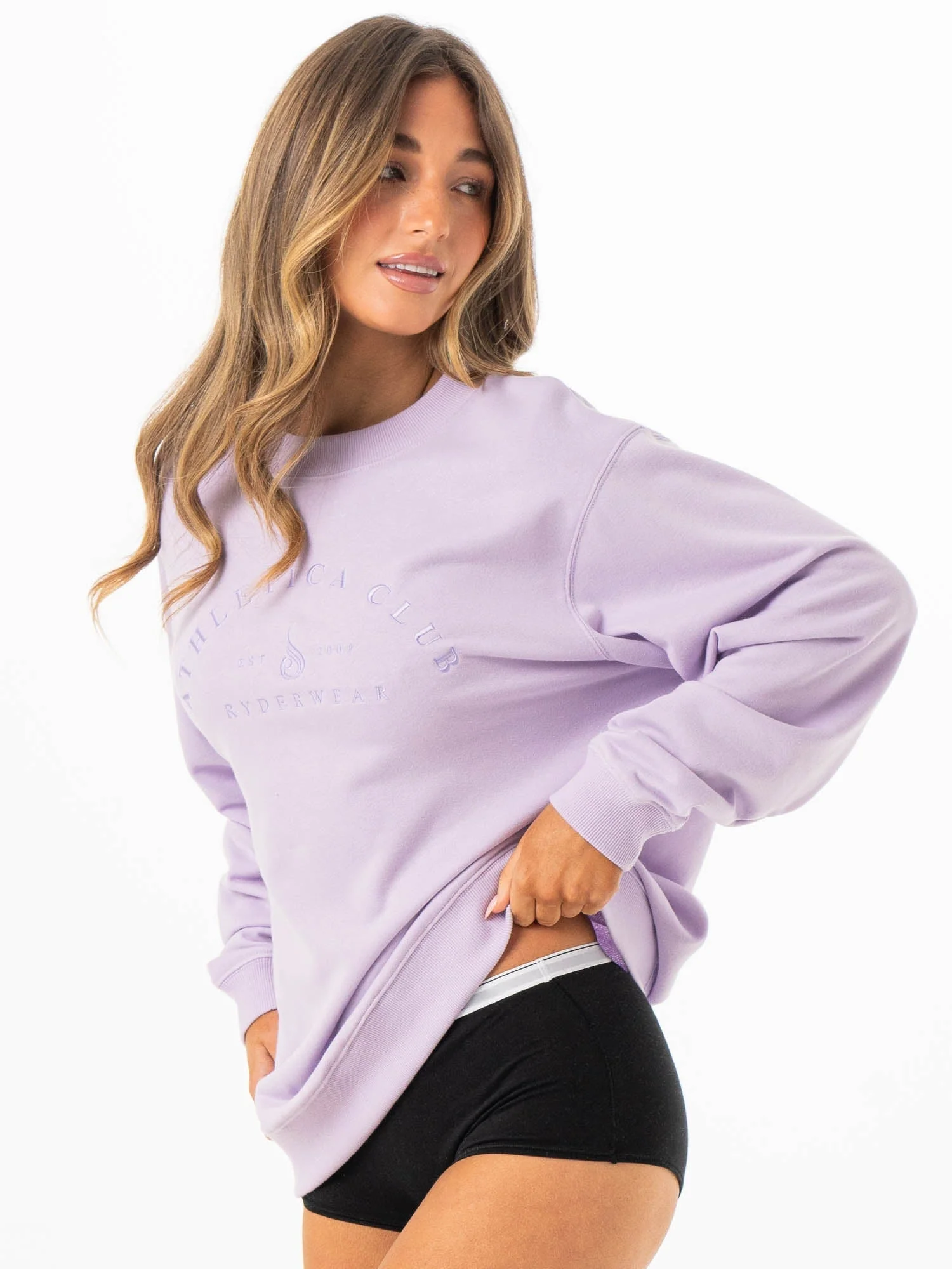 Tempo Sweater - Lilac