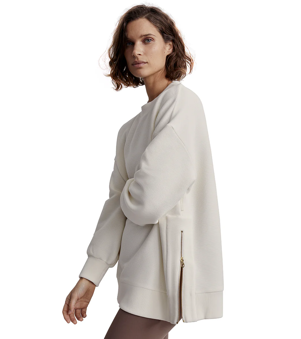 Varley Mae Longline Sweat