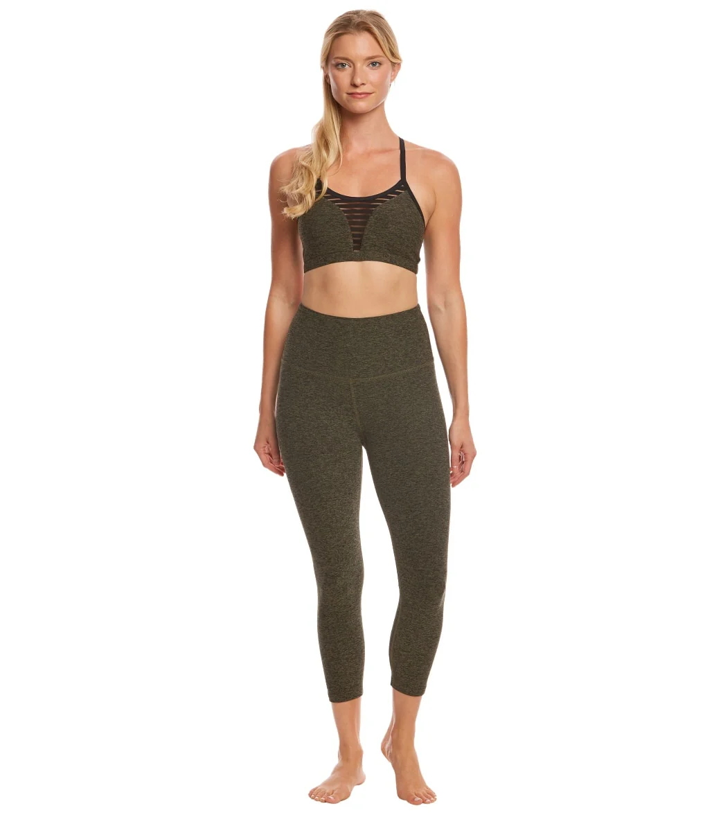 Beyond Yoga Spacedye High Waisted Yoga Capris