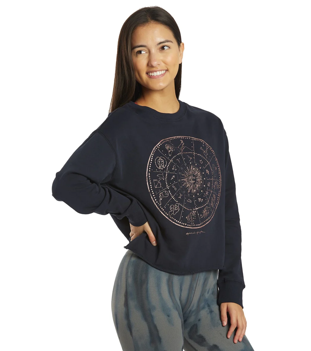 Spiritual Gangster Zodiac Cal Mazzy Pullover Sweater