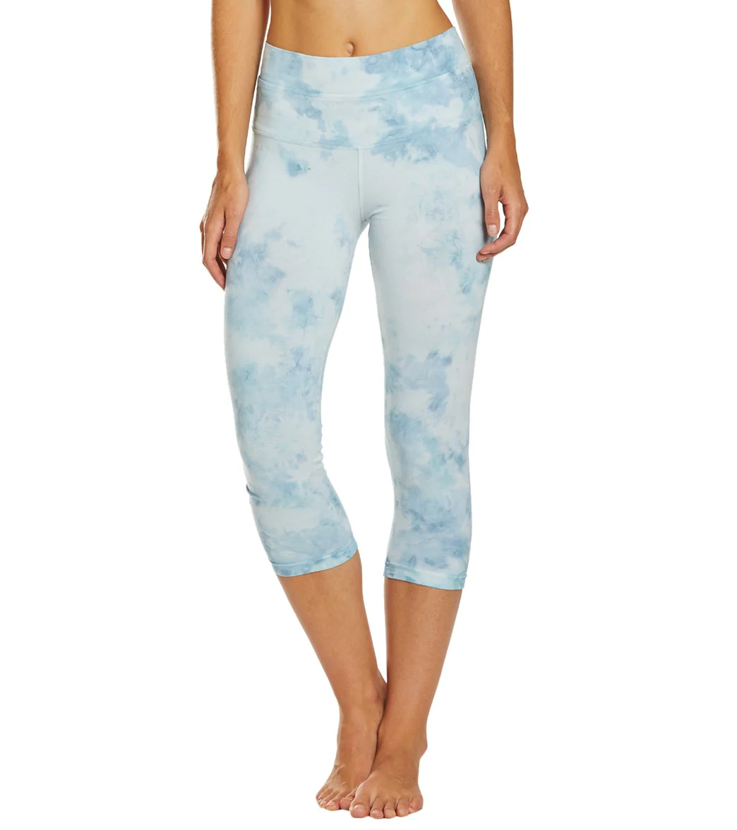 Hard Tail High Rise Cotton Yoga Capris